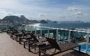 Terrace, Pestana Rio Atlantica, Rio De Janeiro, Brazil