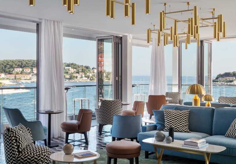 Adriana Terrace Spa Suite with Sea View, Hotel Adriana Hvar and Spa, Hvar Town, Hvar, Dalmatia, Croatia