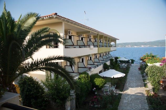 Sunrise Hotel, Ammouliani, Halkidki