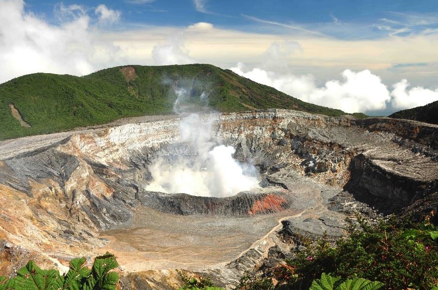 La Poas Volcano, Costa Rica