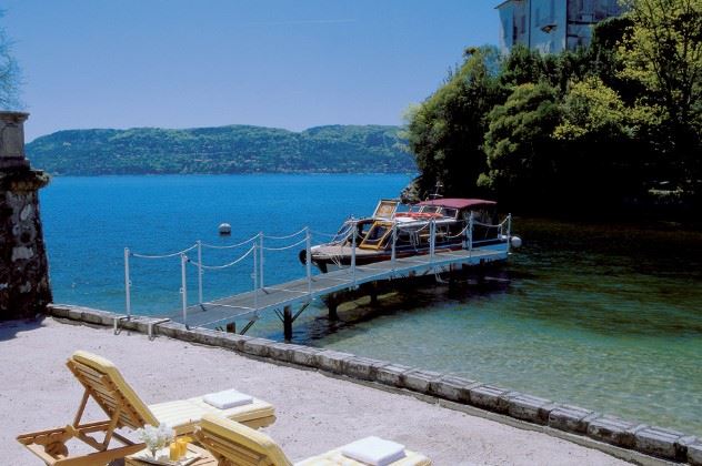 Grand Hotel Majestic, Lake Maggiore, Italy