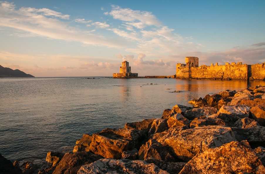 Methoni Castle