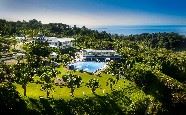 Aerial view, Cristal Ballena Resort, Southern Region, Costa Rica