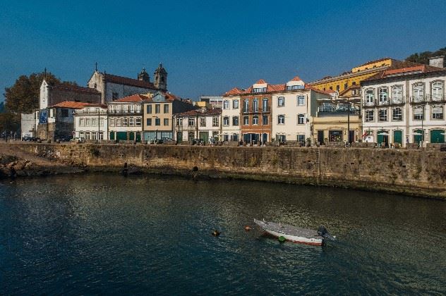 Vila Gale Porto Ribeira Hotel, Porto, Northern Portugal 