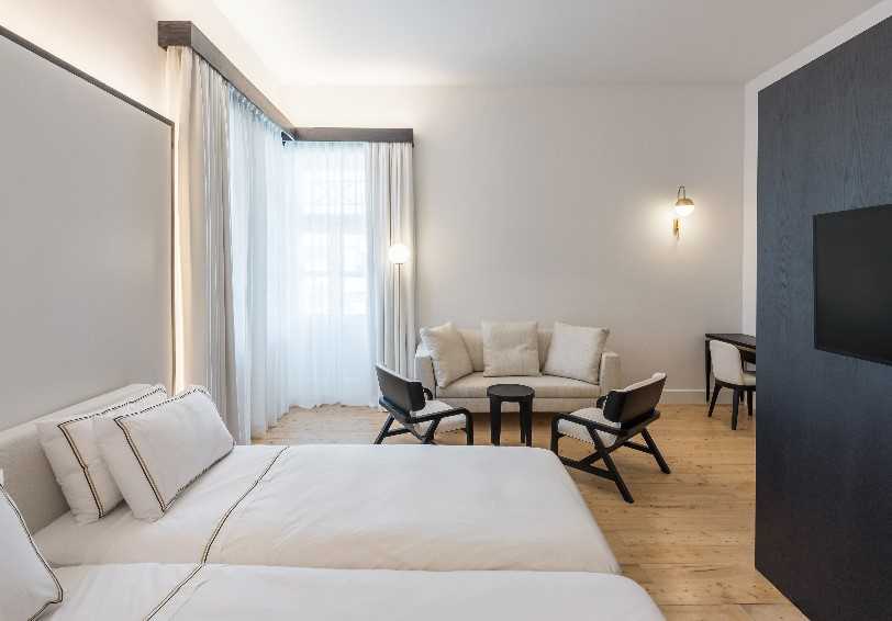 Superior Room with sea view