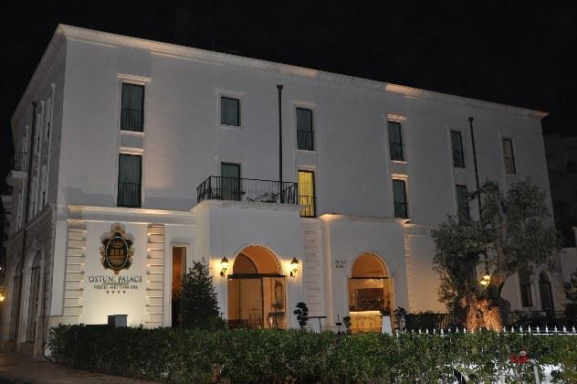 Exterior, Ostuni Palace Hotel, Puglia, Italy