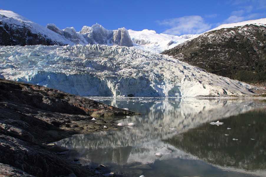 Pia Glacier