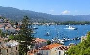 View from Dimitra Hotel, Poros, Greece