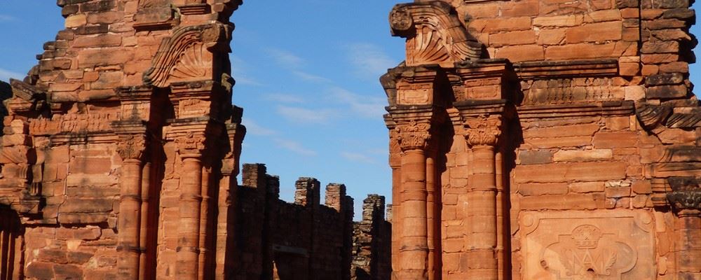 Ruins of San Ignacio Mini, Argentina