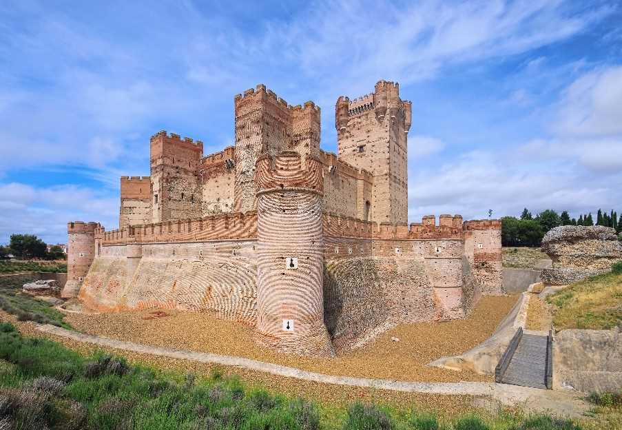 Castle de la Mota de Medina del Campo