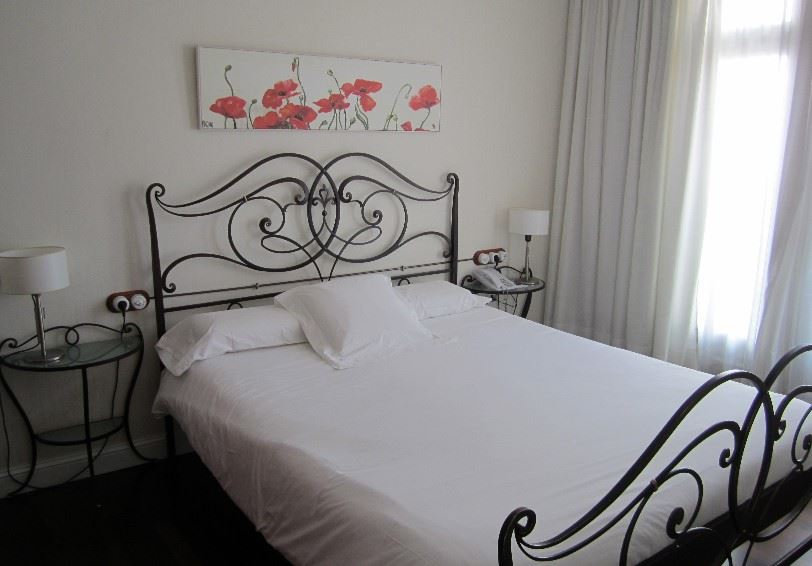 Standard room, Palacio Garvey Hotel, Jerez de la Frontera, Spain