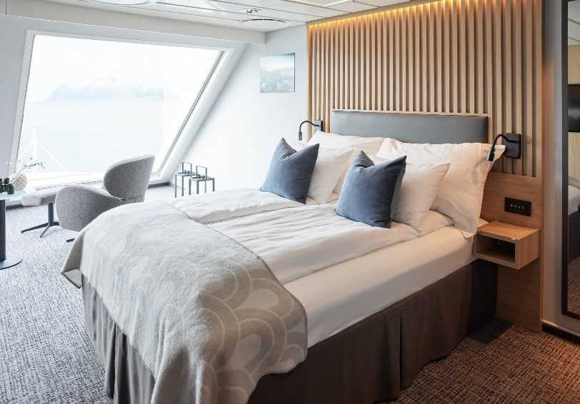 Panoramic Superior or Deluxe Cabin, Havila Voyages, Norway Coastal Voyages, Norway