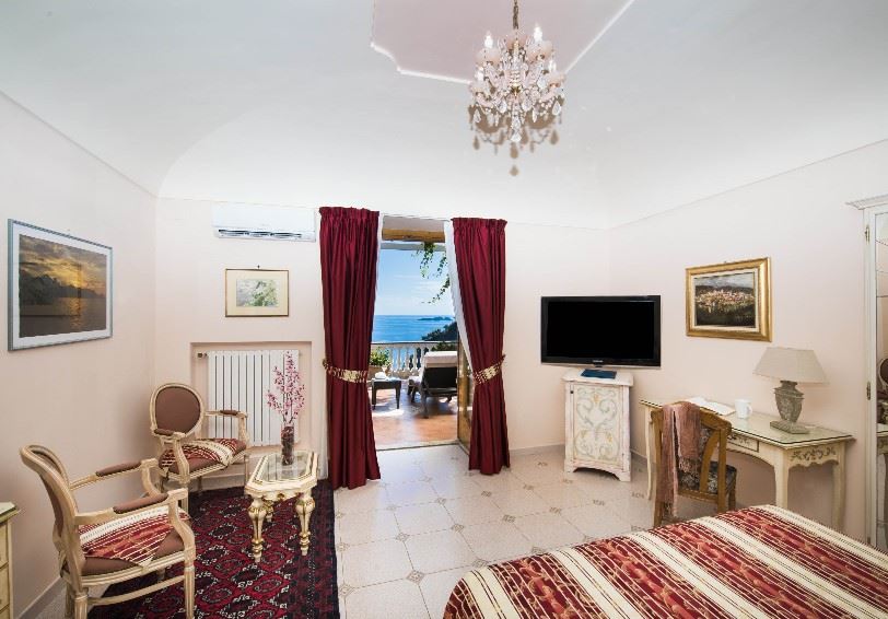Junior Suite, Villa Gabrisa Hotel, Positano