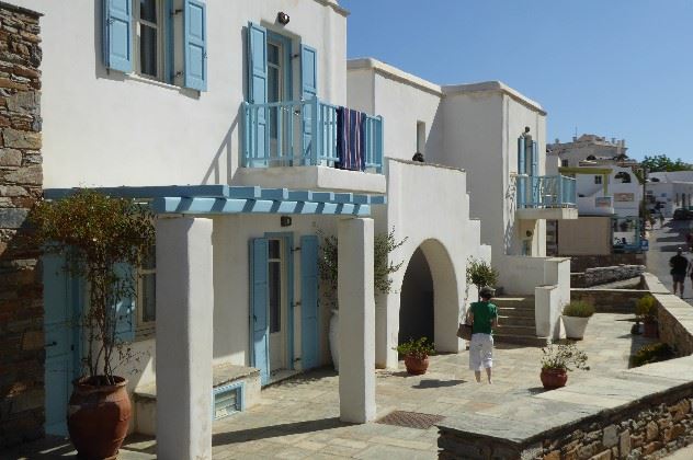 Exterior, Messaria Hotel, Chora, Kythnos