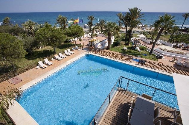 Parador de Mojacar, Mojacar, Andalucia, Spain