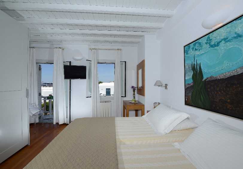 Standard room with sea view