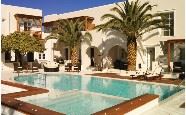 View of the pool, Hotel Nissaki Beach, 