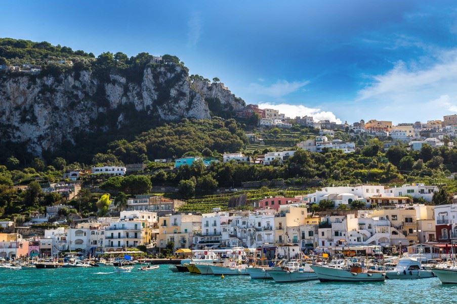 Island of Capri, Italy