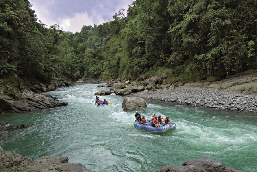 Boats, Costa Rica