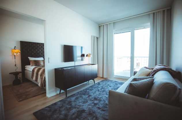One bedroom apartment, Apukka Rovaniemi City Apartments, Rovaniemi, Lapland, Finland 