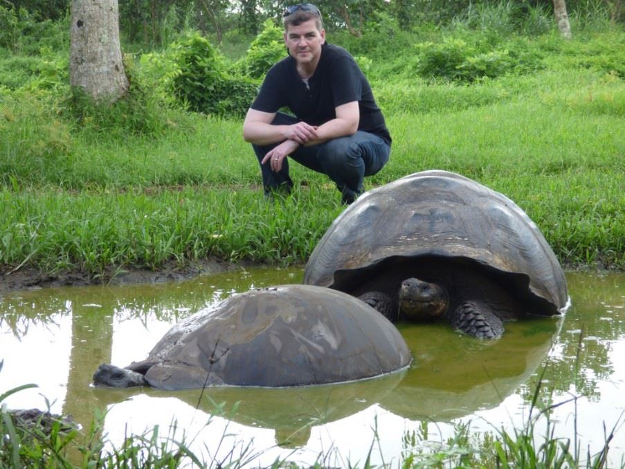 Giant Tortoises, Santa Cruz