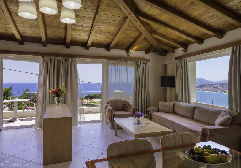 Junior Suite, Penny Apartments, Kokkari, Samos