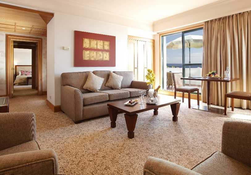 Atlantic suite, The Cliff Bay, Funchal, Madeira