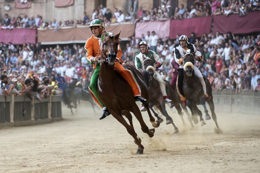 Il Palio di Siena