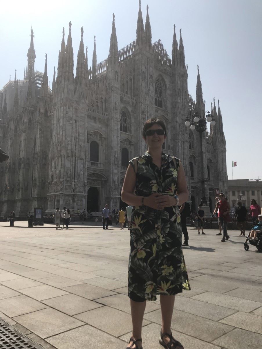 Rosanna, Duomo Milan