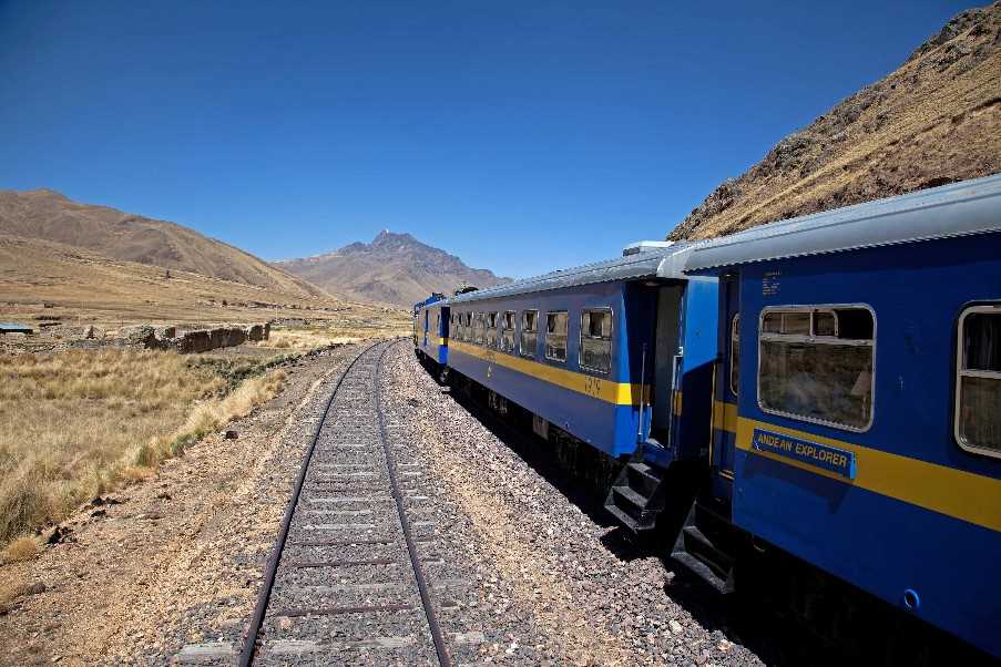 Andean Explorer train
