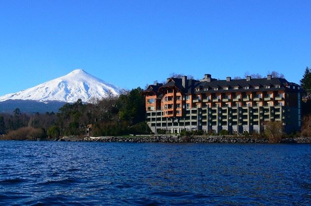 Exterior, Villarrica Park Lake Hotel, Northern Lake District, Chile