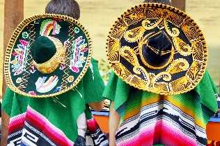 Mexican sombreros