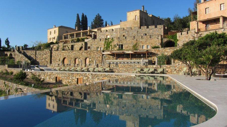 Kinsterna Hotel, South Peloponnese
