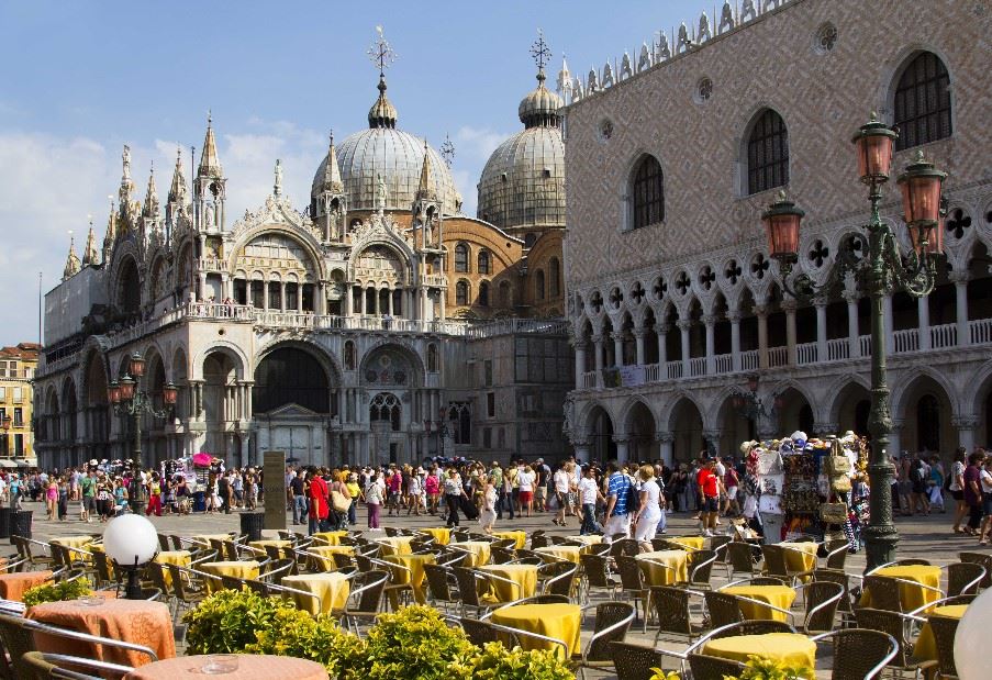 San Marco Square, Venice