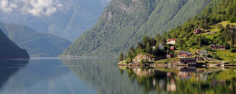 Hardangerfjord, Norway