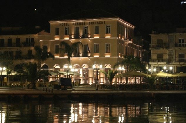 Grande Bretagne Hotel, Nafplion, Greece