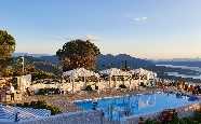 Pool with panoramic view, Lagou Raxi Country Hotel, South-East Pelion