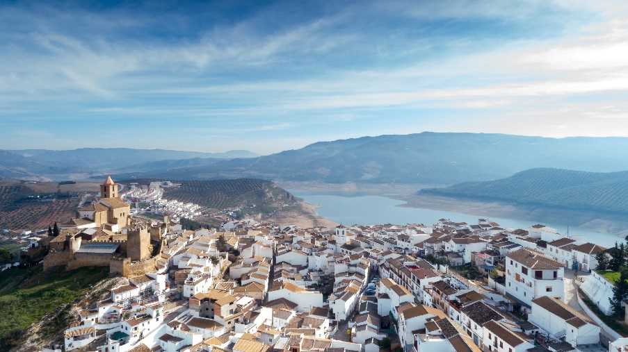 Iznajar, Andalucia