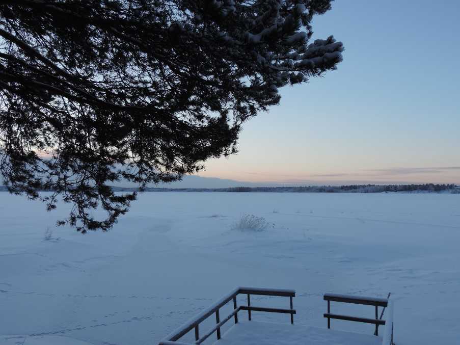 Pine Bay Lodge, Swedish Lapland