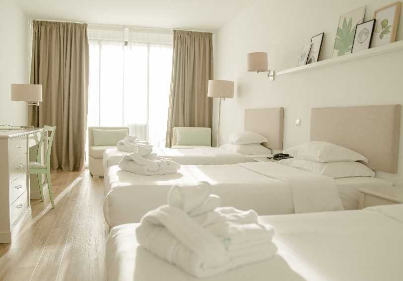 Triple room, Caloura Hotel Resort, Caloura, Sao Miguel, the Azores