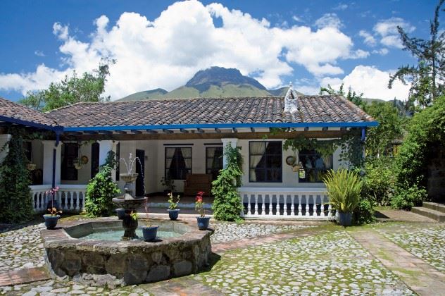 Hacienda Pinsaqui, Otavalo, Ecuador