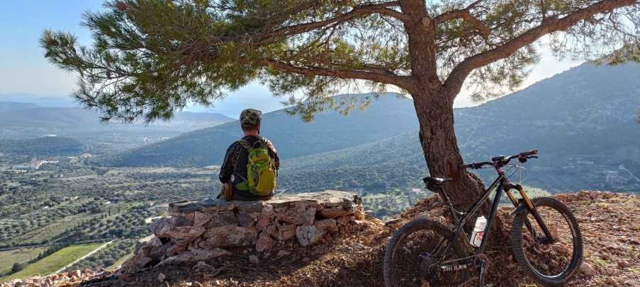 Explore the island by bike