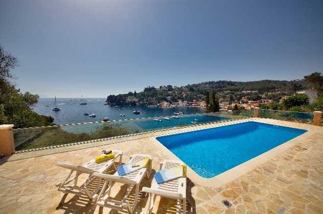 Nassos House, Loggos, Paxos