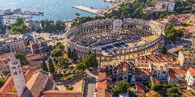 Pula, Istria, Croatia