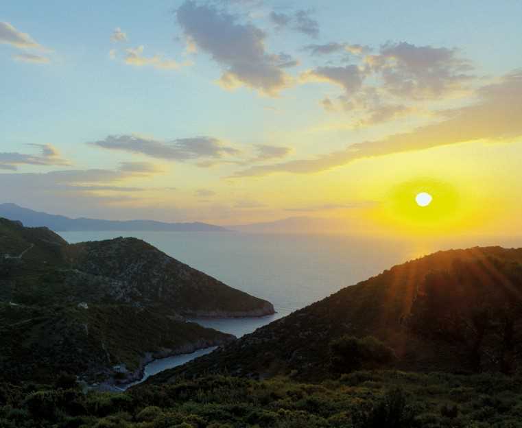 Alonissos sunset, Greece