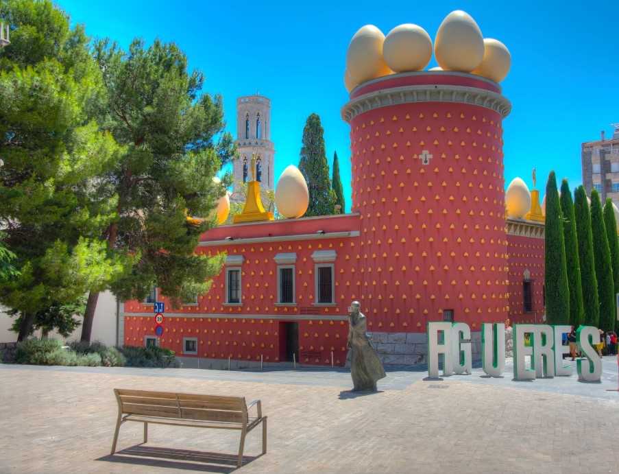 Dali Museum in Figueres, Catalonia, Spain