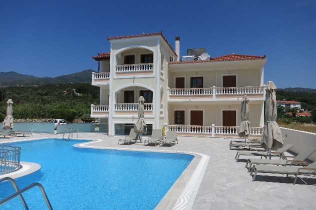 Anemos Apartments, South West Samos