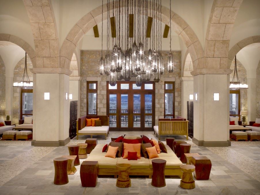 Lobby, Costa Navarino - Westin Resort