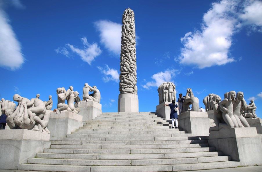 Vigeland Sculpture Park, Oslo