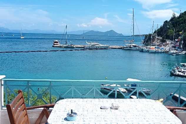 Balcony, Top floor apartment, Kimataki Apartments